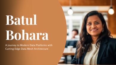 transformative-leadership:-batul-bohara’s-journey-to-modern-data-platforms-with-cutting-edge-data-mesh-architecture-–-techbullion