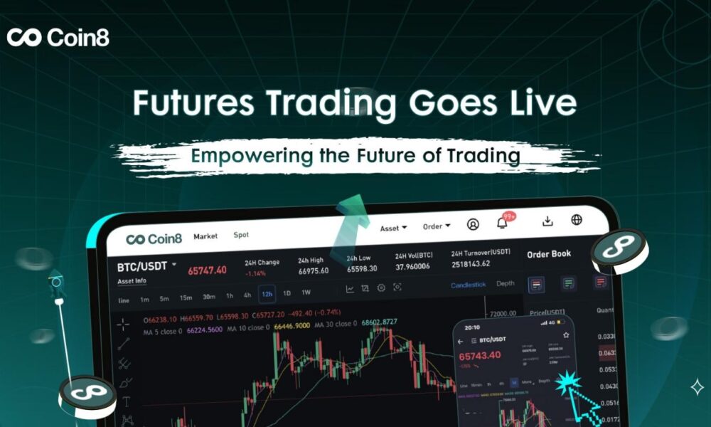 coin8-exchange-unveils-futures-trading-with-ai-integration-at-core